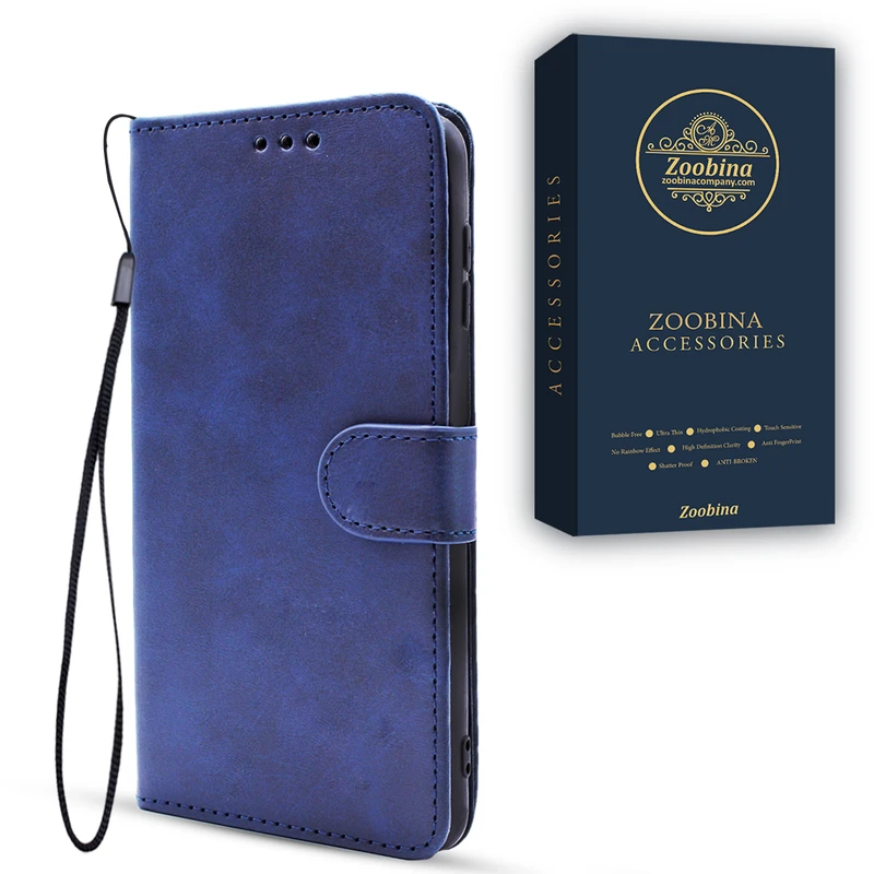 کیف کلاسوری زوبینا مدل Magnetic مناسب برای گوشی موبایل هوآوی Nova 5T / آنر 20