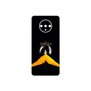 MAHOOT Beauty and the Beast Cover Sticker for OnePlus 7T