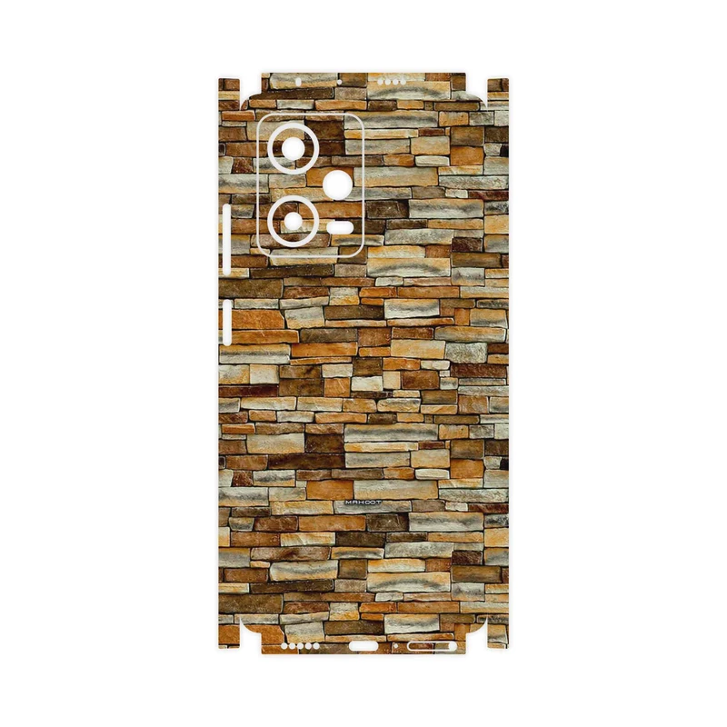 برچسب پوششی ماهوت مدل brickwall-FullSkin مناسب برای گوشی موبایل شیائومی Redmi Note 12 Pro 5G