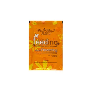 کود گلدهی کوتاه گرین هوس فیدینگ مدل short flowering وزن 10 گرم
