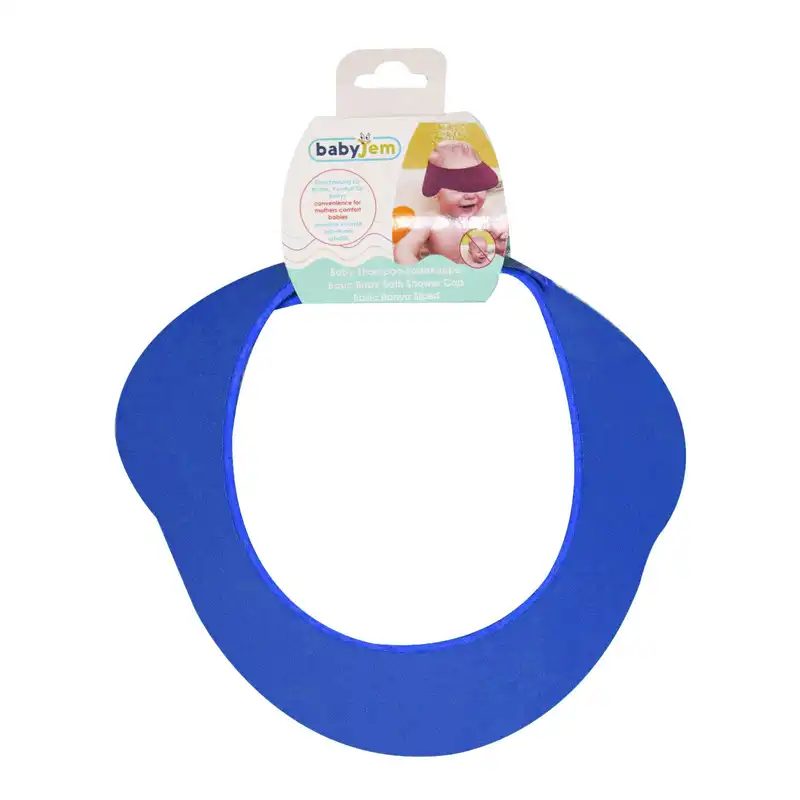 کلاه حمام نوزادی بیبی جم مدل Bj601.3