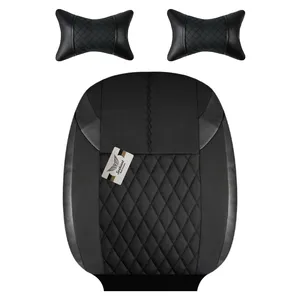 روکش صندلی خودرو سوشیانت مدل گندم مناسب برای پراید 131 به همراه پشت گردنی