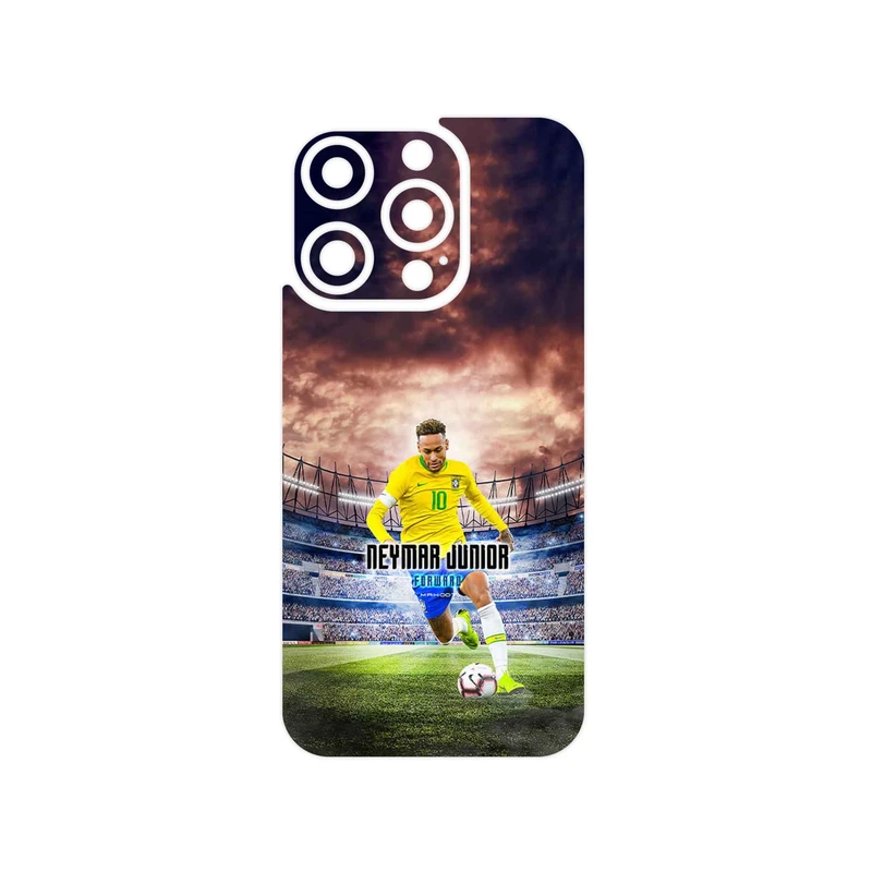 برچسب پوششی ماهوت مدل Neymar مناسب برای گوشی موبایل اپل iPhone 15 Pro