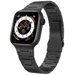 Sprig band model Santos suitable for Apple watch 42/44mm Series 1/2/3/4/5/6/SE/SE2/SE3