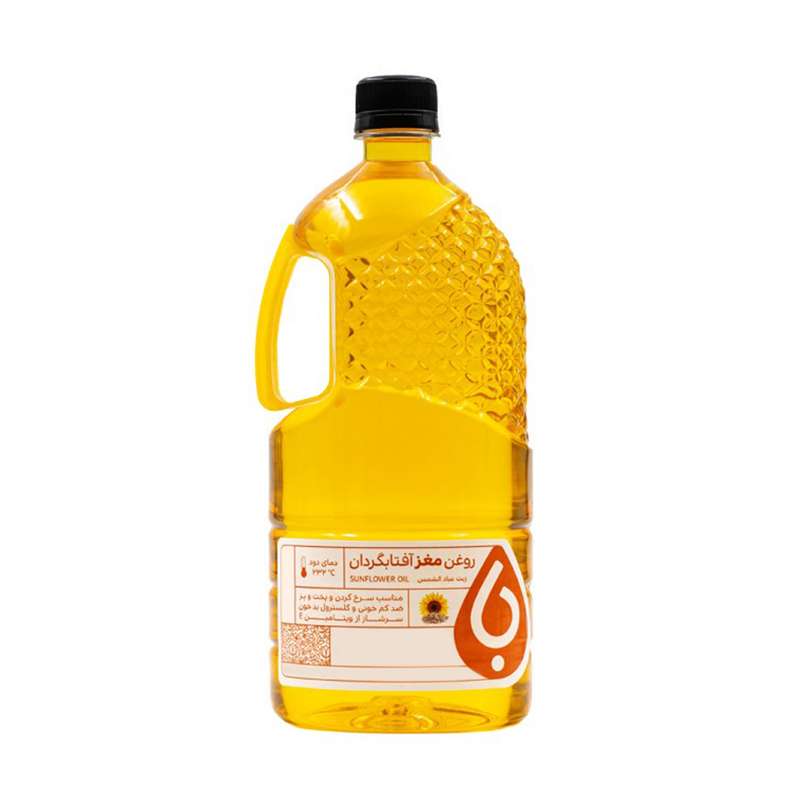 روغن آفتابگردان بکردانه - 850 گرم