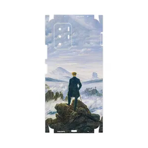 MAHOOT Wanderer above the Sea of Fog-FullSkin Cover Sticker for Xiaomi Poco X3 GT 5G