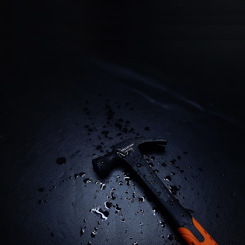 چکش دوشاخ میخ کش ولبورن مدل 1032 وزن 300 گرم