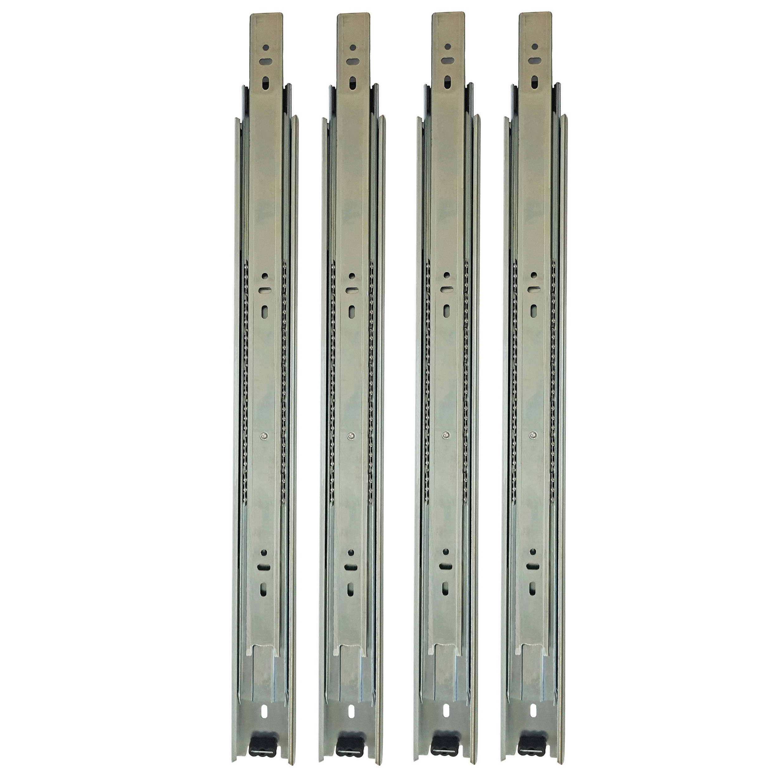 ریل کشو مدل NQ 50 سایز 50 سانتی متر بسته 4 عددی