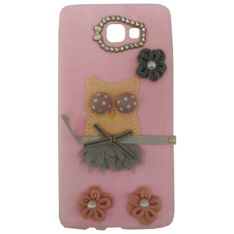 کاور مدل عروسکی کد 63-0 طرح جغد مناسب برای گوشی موبایل سامسونگ galaxy J5 PRIME