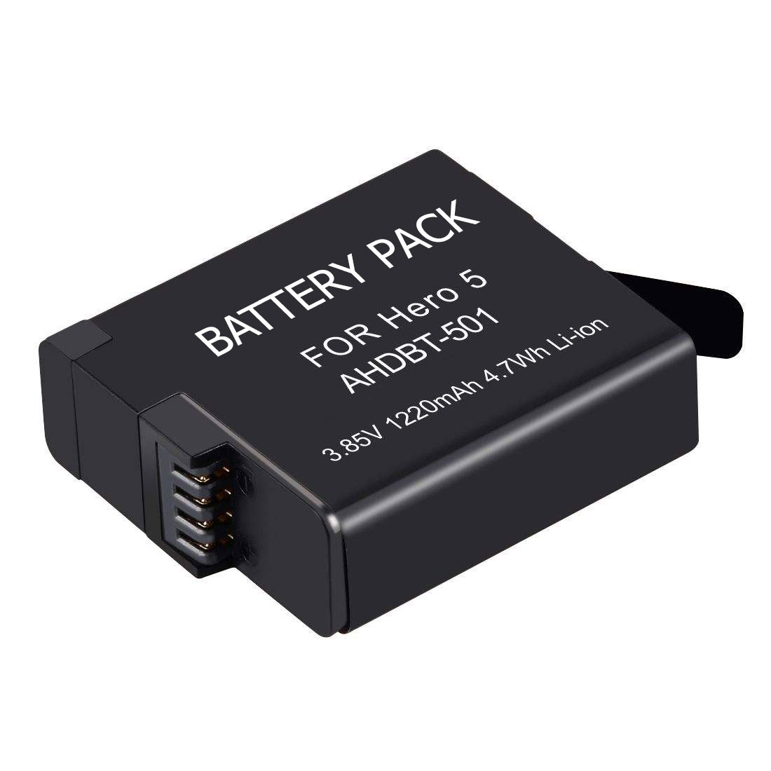 باتری لیتیومی قابل شارژ مدل BP مناسب برای دوربین های ورزشی گوپرو Hero 5/6/7 