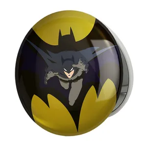 آینه جیبی خندالو طرح بتمن Batman مدل تاشو کد 24249 
