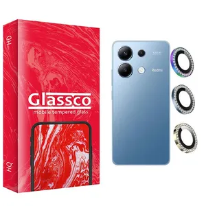 Glassco CGo1 Ringi negin Camera Lens Protector For Xiaomi  Redmi note 13 4G
