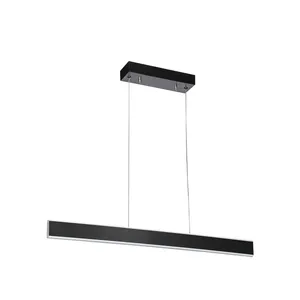 چراغ آویز چشمه نور کد L6432/60BK 