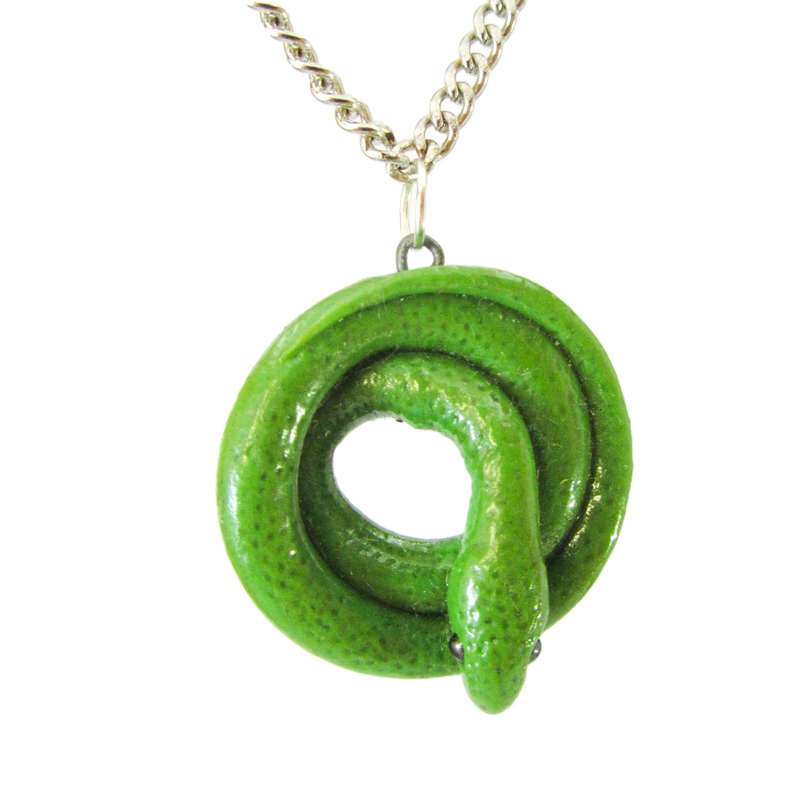 گردنبند دخترانه مدل مار گردنبند دخترانه مدل مار