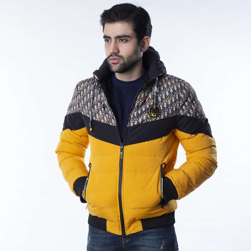 کاپشن مردانه کیکی رایکی مدل MBB2658-3