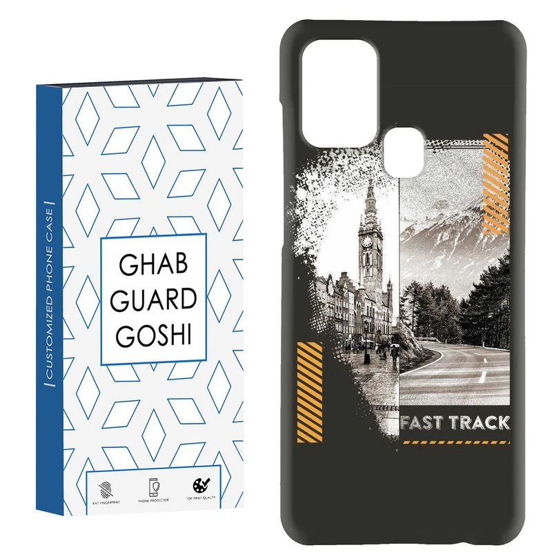 کاور قاب گارد گوشی طرح لندن کد Dimo-718 مناسب برای گوشی موبایل سامسونگ Galaxy A21s