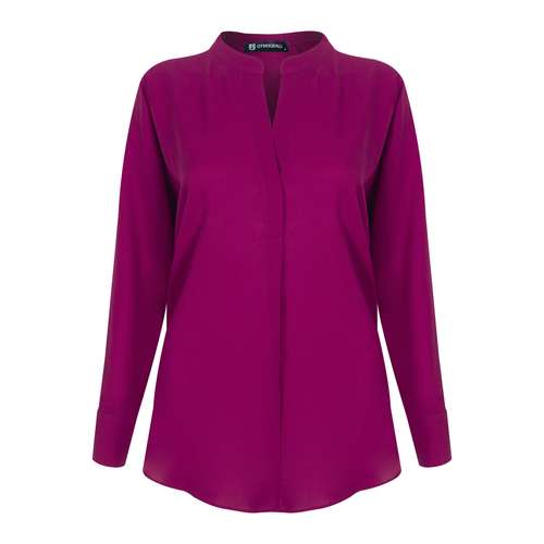 شومیز آستین بلند زنانه جی تی هوگرو مدل 706683