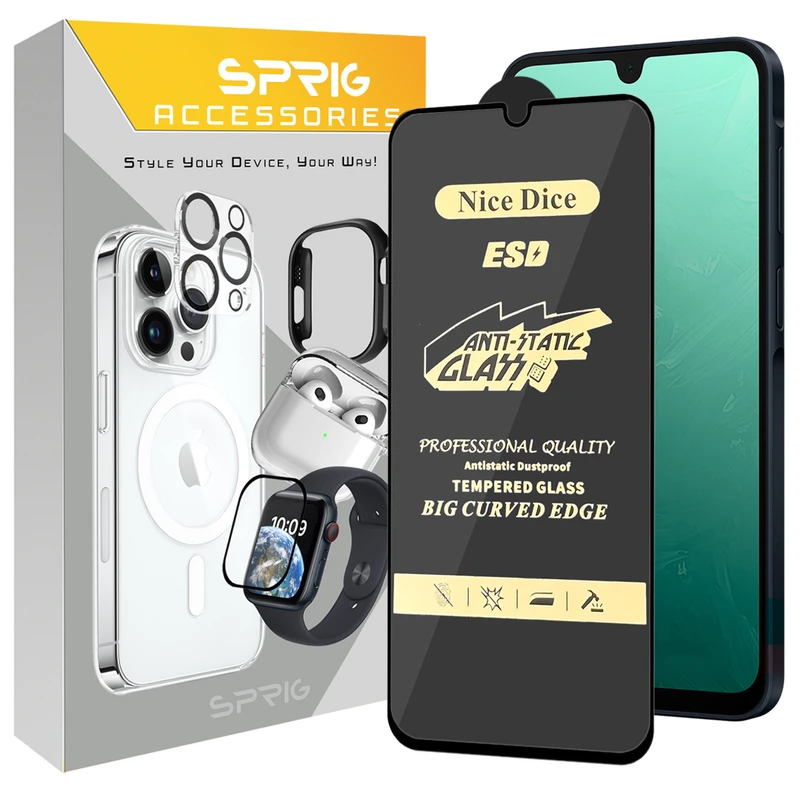 محافظ صفحه نمایش اسپریگ مدل Antistatic Nice مناسب برای گوشی موبایل سامسونگ Galaxy A34