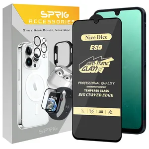 Sprig Antistatic Nice Screen Protector For Samsung Galaxy M02s / M13 5G / F02s / F23 5G