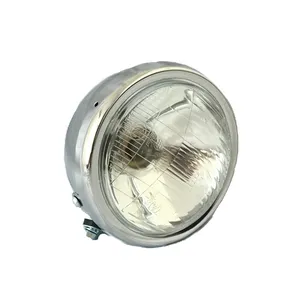 چراغ جلو موتور سیکلت ام کا آر مدل کروم مناسب برای سی جی