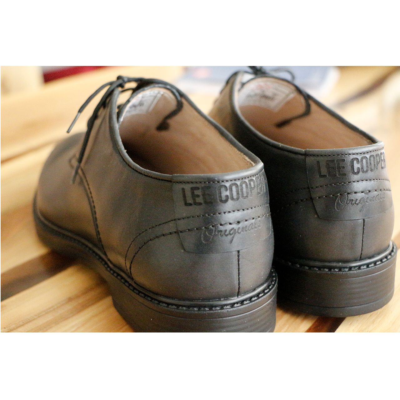 کفش مردانه لی کوپر مدل ALCAPONE LEATHER BLKGRY -  - 8