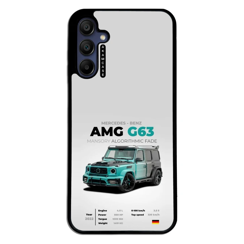 کاور آکام مدل AMC-WSGA15-BENZ-35 مناسب برای گوشی موبایل سامسونگ Galaxy A15