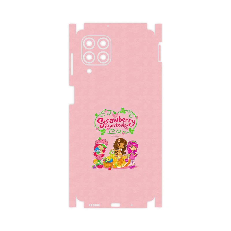 برچسب پوششی ماهوت مدل Strawberry Shortcake-FullSkin مناسب برای گوشی موبایل سامسونگ M53