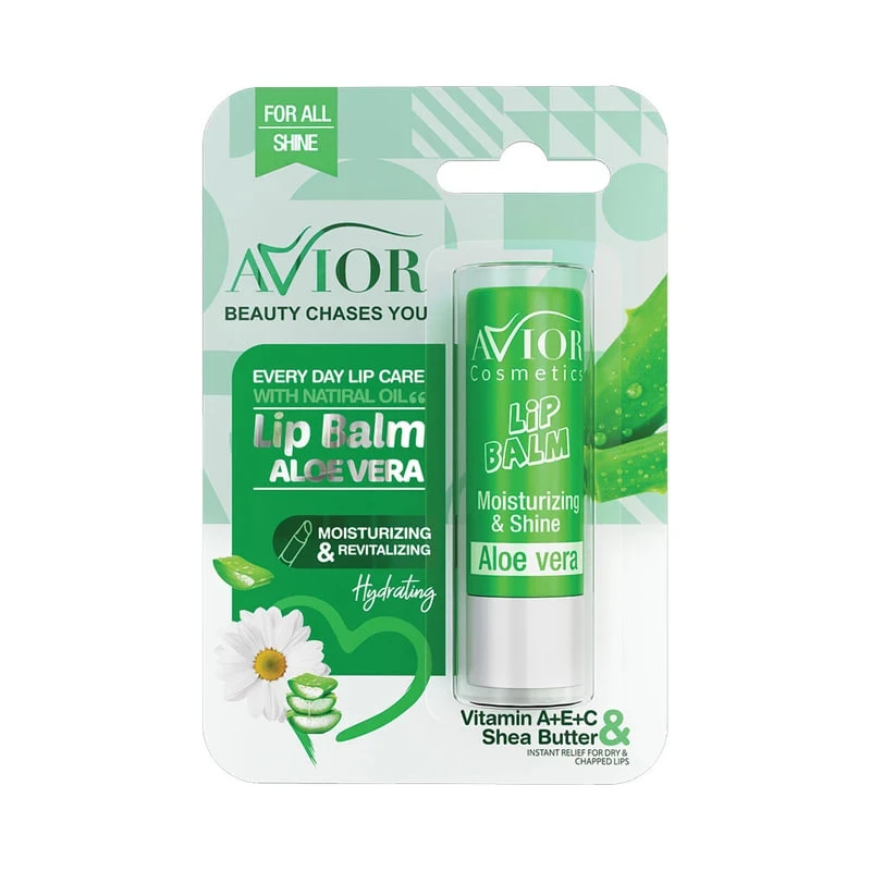 بالم لب اویور مدل آلوئه ورا