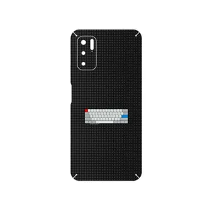 MAHOOT Minimal Keyboard Icon Cover Sticker for Xiaomi Redmi Note 10 5G