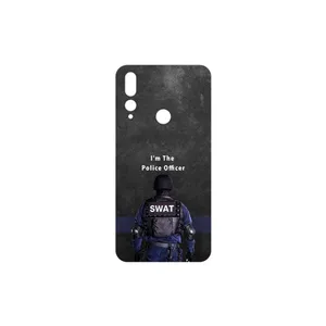 MAHOOT Police Officer Cover Sticker for Huawei Y9 Prime 2019