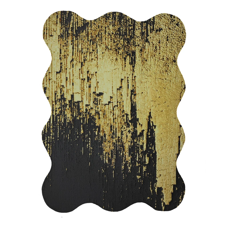 پادری مدل دالبر طرح کلاسیک کد 8908 سایز 80x110 سانتی متر 