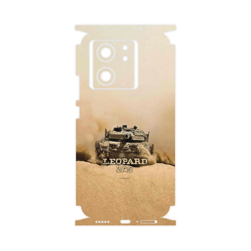 برچسب پوششی ماهوت مدل Leopard_2A5_tank-FullSkin مناسب برای گوشی موبایل شیائومی 13T Pro
