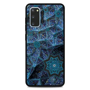 AKAM AMC-WSGS20-MOSAIC-8 Cover For Samsung Galaxy S20