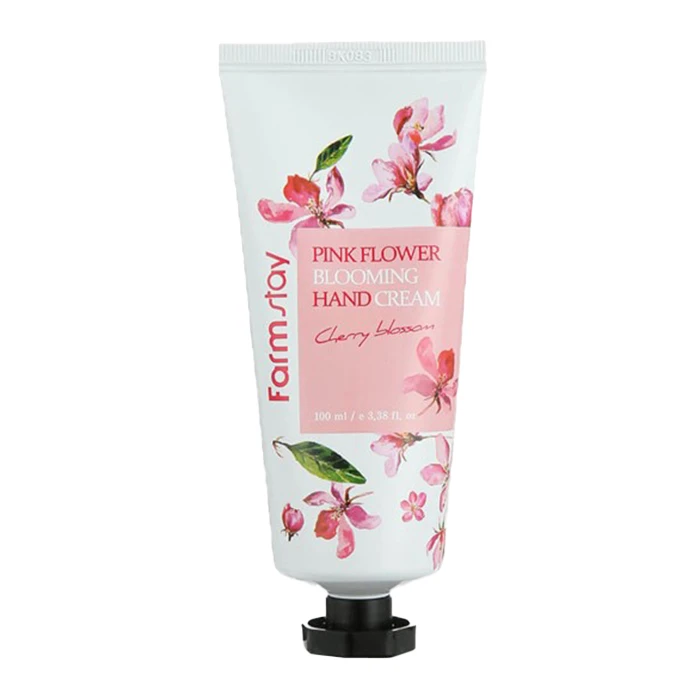 کرم مرطوب کننده دست فارم استی مدل شکوفه گیلاس مناسب برای انواع پوست حجم 100 میلی لیتر