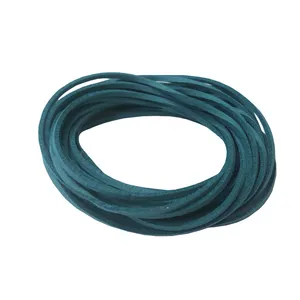 بند دستبند چرمی مدل تریشه کد T1طول 5 متر