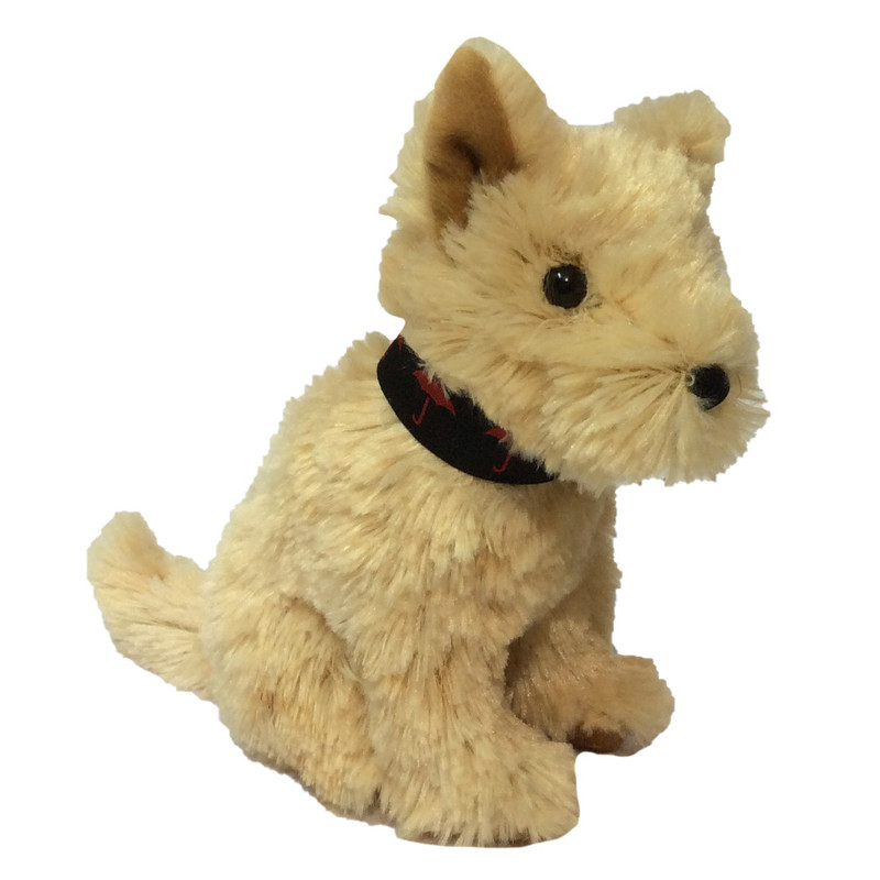 عروسک طرح سگ مدل Douglas Puppy Dog کد SZ8/562 ارتفاع 18 سانتی متر