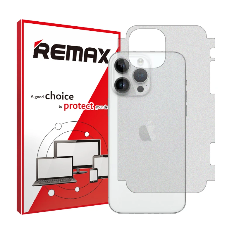محافظ پشت گوشی مات ریمکس مدل HyMTT مناسب برای گوشی موبایل اپل iPhone 14 Pro Max