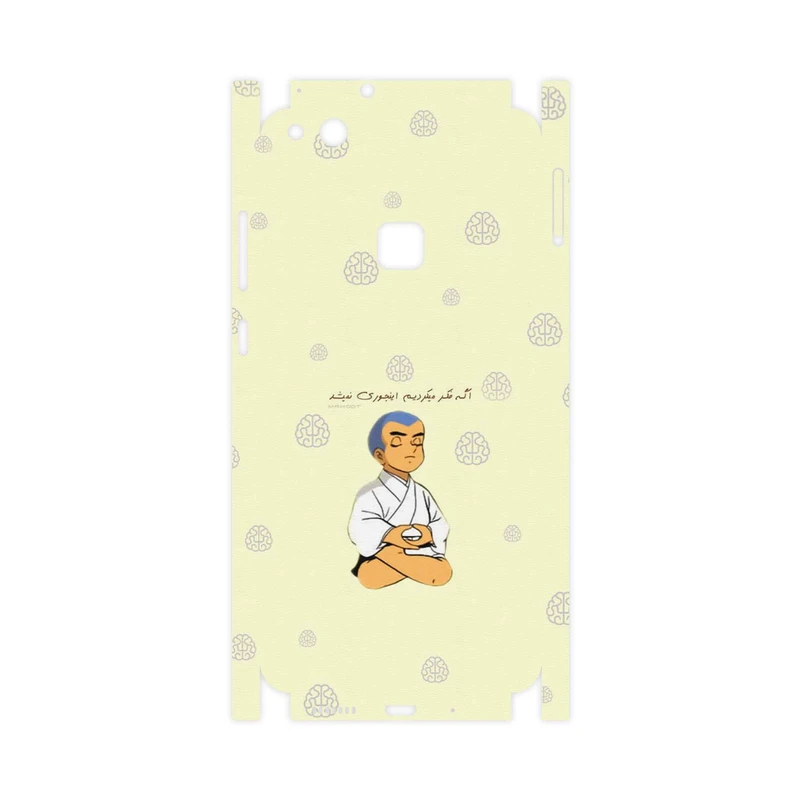 برچسب پوششی ماهوت مدل Ikkyu-san-FullSkin مناسب برای گوشی موبایل هوآوی P10 Lite