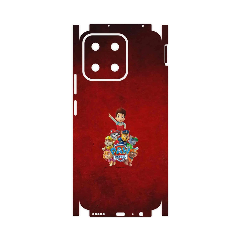 برچسب پوششی ماهوت مدل Paw Patrol-FullSkin مناسب برای گوشی موبایل آنر X7c