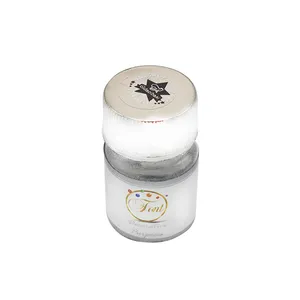 پودر رنگ خوراکی نقره ای فونت - 10 گرم 