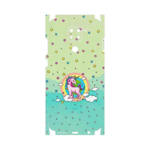 MAHOOT Rainbow unicorn adventure-FullSkin Cover Sticker for Xiaomi Redmi Note 9