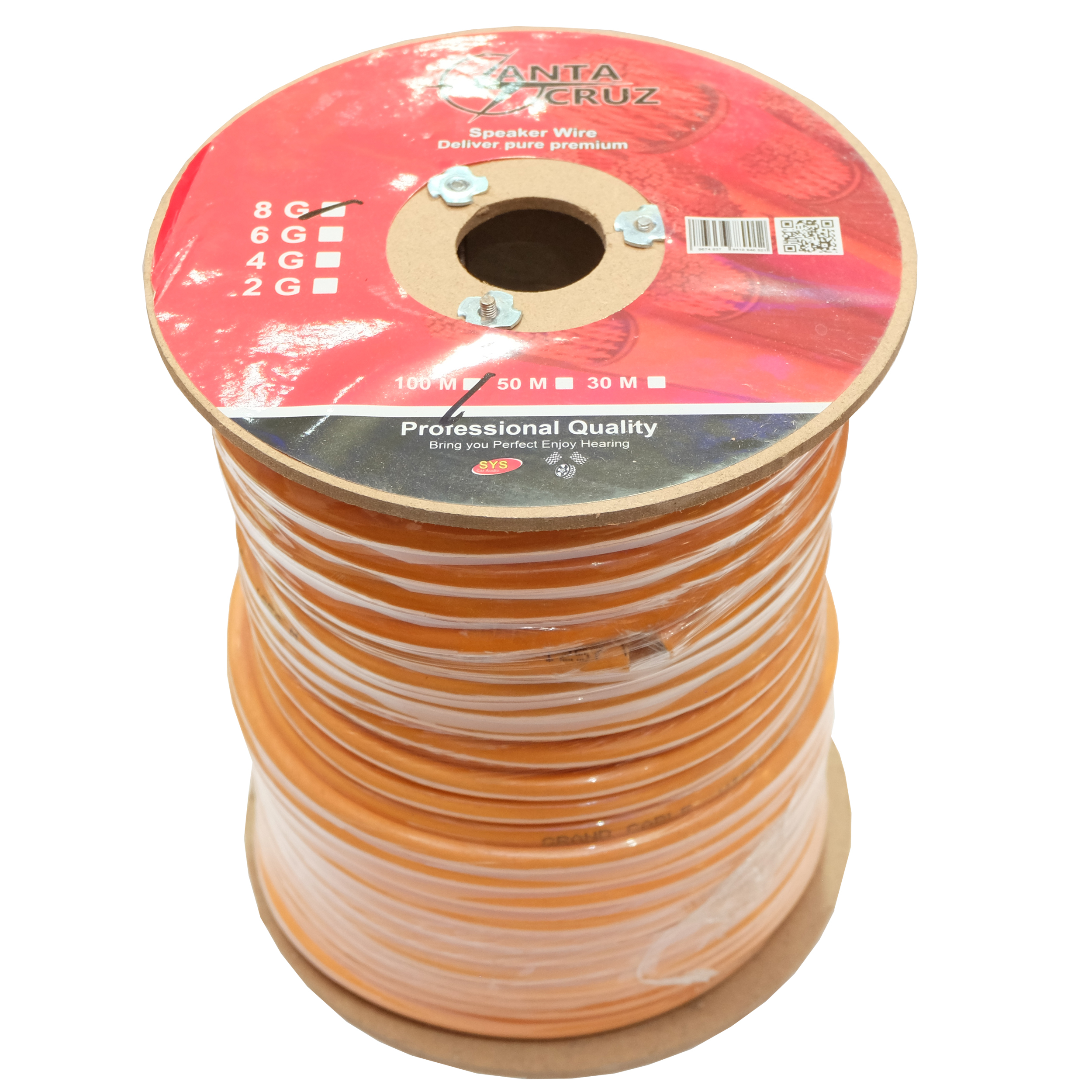 کابل آمپلی فایر خودرو سانتا کروز مدل AC-0252