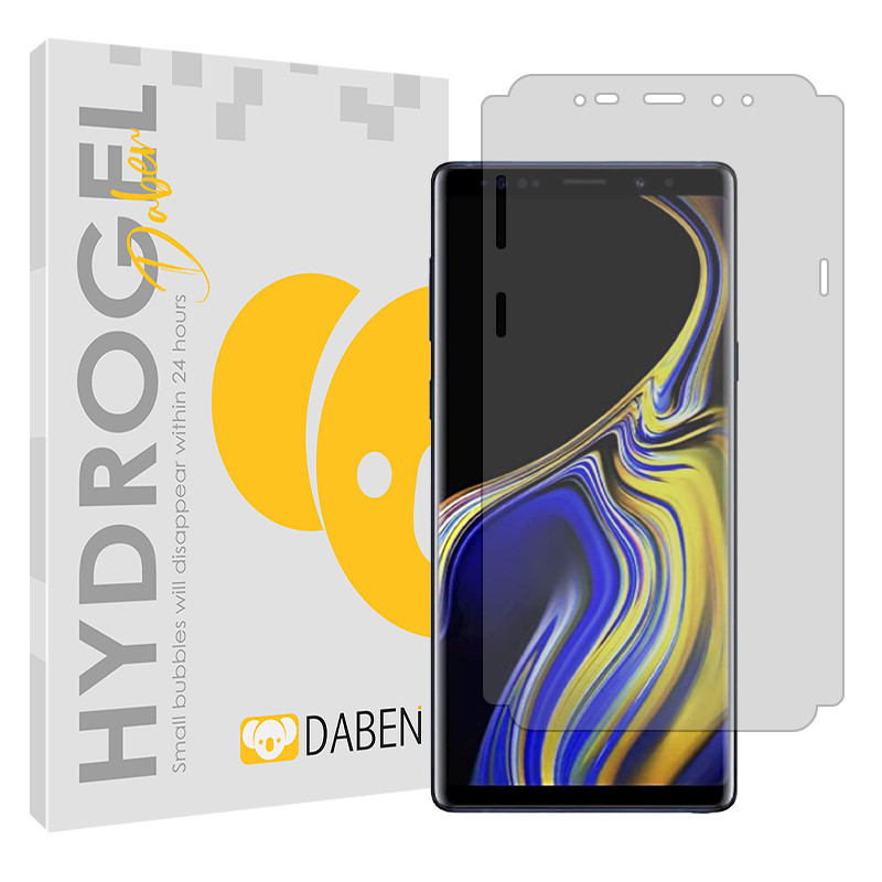 محافظ صفحه نمایش مات دبن مدل Tough مناسب برای گوشی موبایل سامسونگ Galaxy Note9