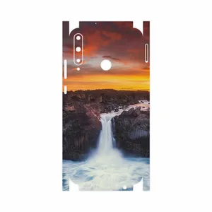 MAHOOT Waterfall-FullSkin Cover Sticker for Huawei Y7p