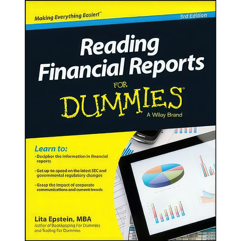 کتاب Reading Financial Reports For Dummies اثر Lita Epstein انتشارات For Dummies