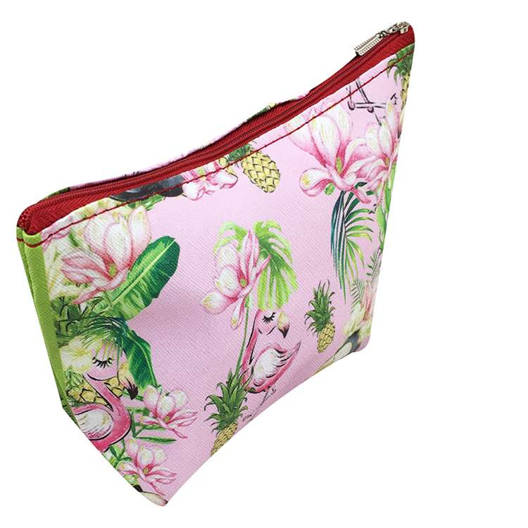 کیف لوازم آرایش زنانه مدل هاوایی