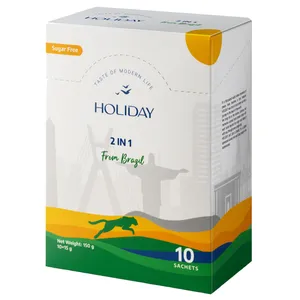 کافی میکس 2 در 1 هالیدی - 15 گرم بسته 10 عددی