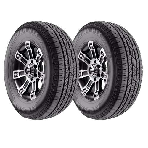 لاستیک خودرو نکسن مدل ROHTX RH5 سایز 275/65/17 - 2 حلقه