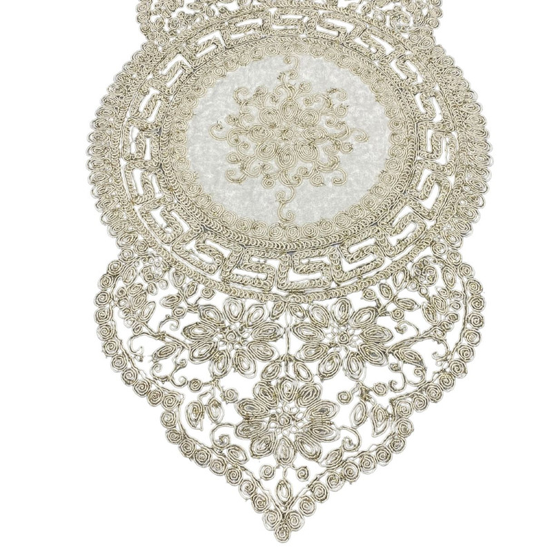 رومیزی جلو مبلی 3 تکه کد 03