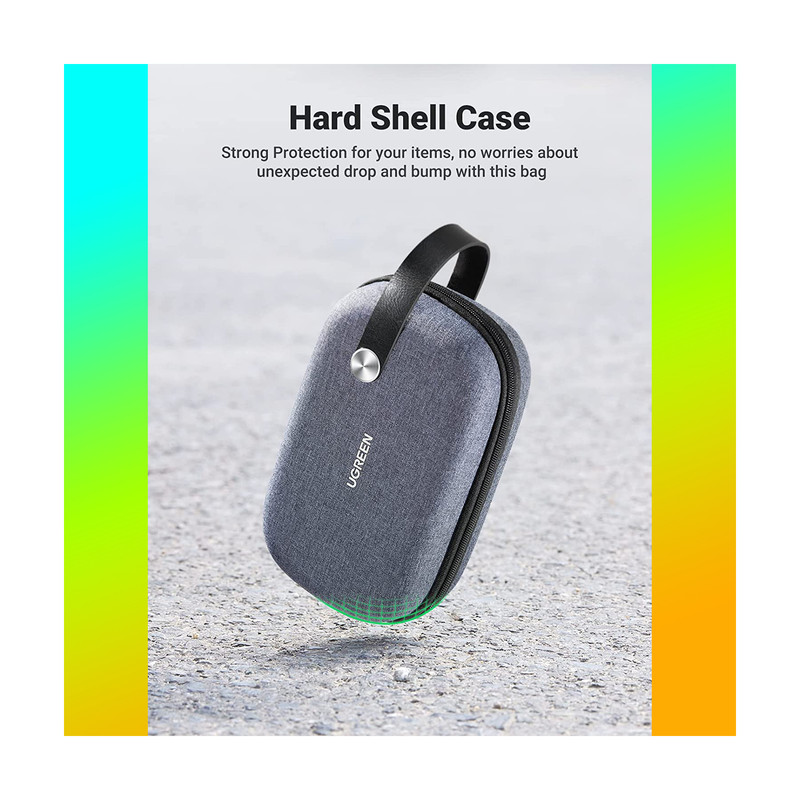 کیف هارد اکسترنال یوگرین مدل Travel Case, Gadget Bag & Organizer for Accessories 50903 3 در وبزینر کیف هارد اکسترنال یوگرین مدل Travel Case, Gadget Bag & Organizer for Accessories 50903